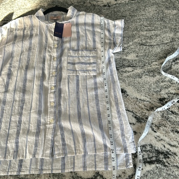 NWT- size M Per Se 55% Linen\45% Cotton - Picture 4 of 12